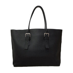Louis Vuitton Cabas Voyage NV Noir Black Tote Taurillon Shoulder Bag Black